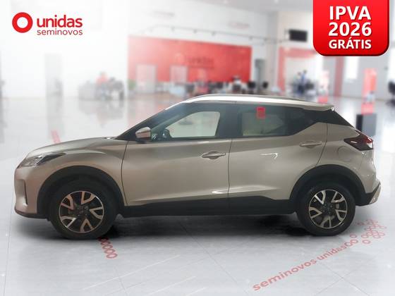 NISSAN KICKS 1.6 16V FLEXSTART SENSE XTRONIC
